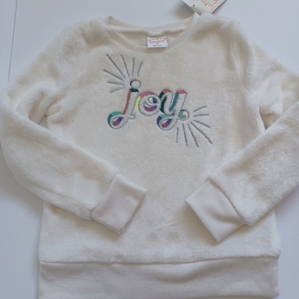 NWT Girls Sweater